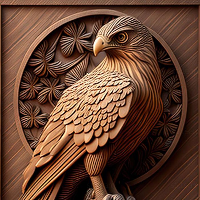 3D модель Accipiter francesiae pusillus (STL)